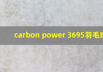 carbon power 3695羽毛球拍